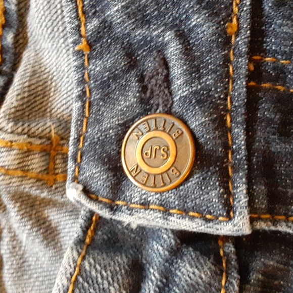 Bitten by SJP Blue Jeans Size 4 - Picture 4 of 8